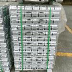 A00 Aluminium Ingot 6063 Alloy Adc12 Metal Furnace A7 99.7% Silvery White