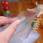 HDPE Clear Color Plastic Polythene Disposable Glove / Food Grade Gloves