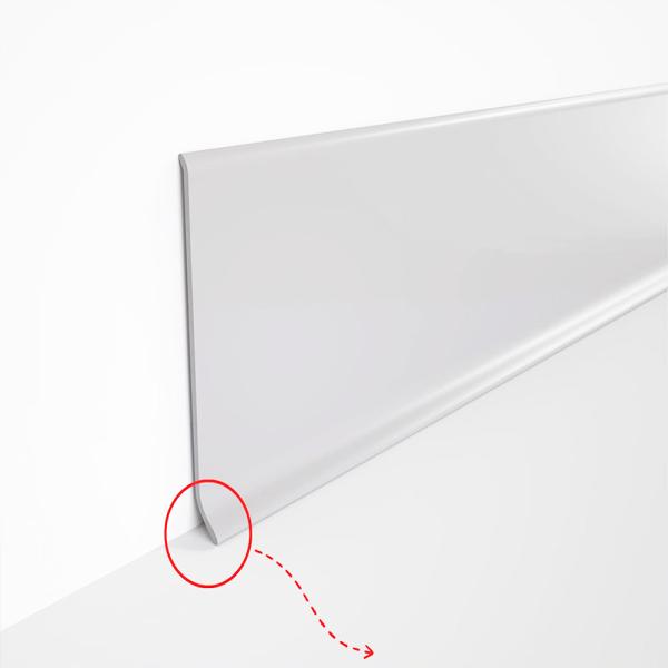 Cutting Service Offered for IATF 16949 Certified Self Stick Vinyl Wall Base