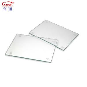 Wholesale Customized Logo Acceptable Tempered Glass Cheese Cutting Board for Design Kitchen Utensils from china suppliers