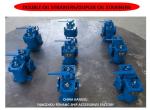 Duplex Oil Strainers - Double Oil Filters Marker China Jiangsu Yangzhou Feihang