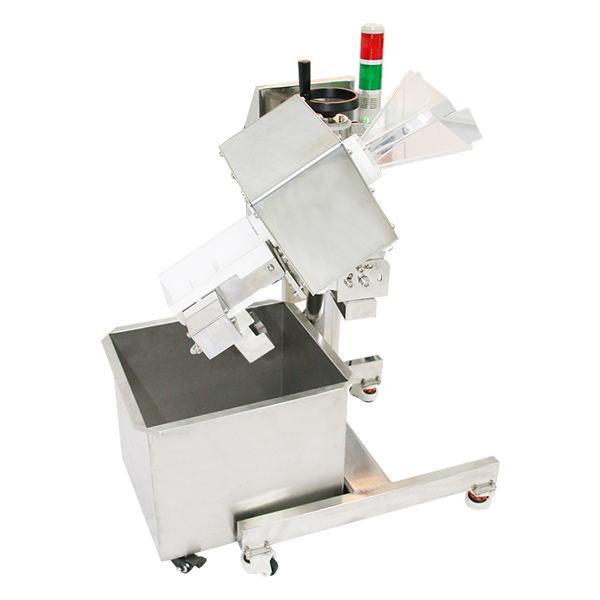 High Precision Pharmaceutical Metal Detector Separator For Capsules , OEM