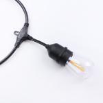 Warm White/Nature White Waterproof Outdoor S14 Edison Bulbs String Lights