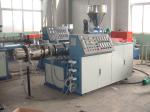 PVC Pipe Extrusion Machine , Plastic PVC Electric Conduit Pipe Making Machine /