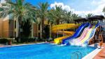Commercial Swimming Pool Water Games Equipment Fiberglass Slide For Adults