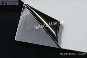 Wholesale Mirror Card Glossy Lamination Steel Plate For Card Body Lamination from china suppliers