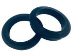Nitrile Buna N NBR Oil Weco Fig 1502 Black Seal Ring For Pipe