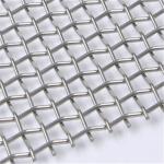 65 Manganese Crusher Vibrating Woven Crimped Steel Wire Mesh For Coal Mine