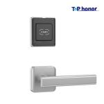 Aluminium Alloy Hotel Smart Locks RFID Swipe Card Access Room Handle Door Lock