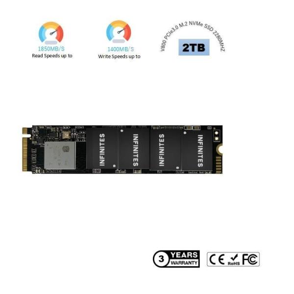 High Speed Ngff2280 Original Chips M.2 2tb SSD Hard Drive Internal SSD Drive For