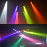Mini 60W LED Moving Head Beam Light DJ Light For KTV ,Party , Concert ,Festival