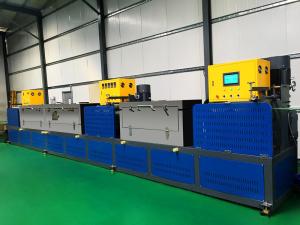 Wholesale Thickness 0.4-1.2mm PET Strap Manufacturing Machine 180-620KGS PLC Control System from china suppliers