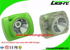 Wholesale Digital Cordless LED Miners Cap Lamp Mining Hard Hat Lights 13000Lux 6.8Ah Battery from china suppliers