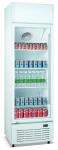 350L Upright Display Fridge , Auto Defrost Refrigerated Display Cooler