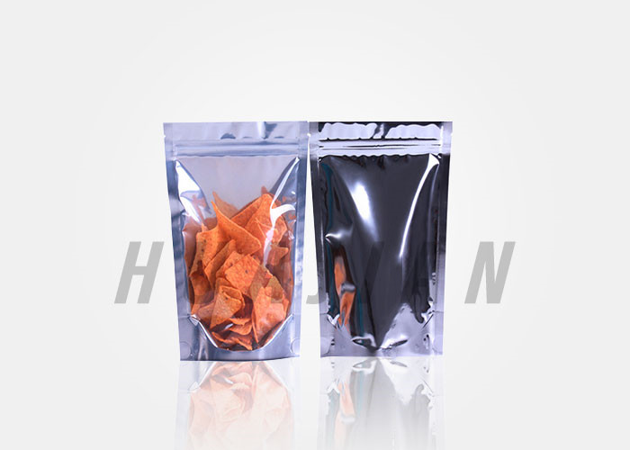 CMYK Aluminium Foil Laminated Paper Bags