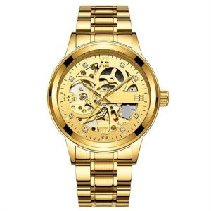 Wholesale Ultra Thin Skeleton Watch Skeleton Sport Watch Skeleton Vintage Watch from china suppliers
