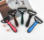 Pet Shredding Brush Portable Stainless Steel Pet Hair Remover