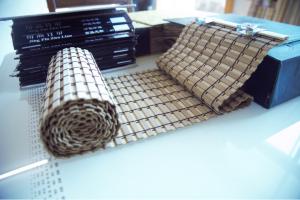 Wholesale Custom Waterproof Bamboo Curtains Carbonized Color Fumigation Certification from china suppliers