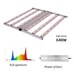 640W Dimmable High Performance LED Grow Light Panel For Enhanced Plant Growth