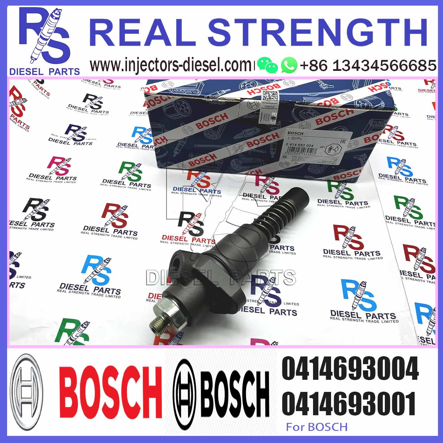 Diesel Engine Fuel Injection Unit Pump 0414693004 04903008 for V-O-L-V EC240 EC290