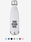 Water Bottle with Times to Drink and Straw, Motivational Drinking Water Bottles