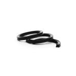 Hydraulic X Ring Seal for Heat Resistant Cylinder Pump Customizable and Rubber