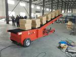 Auto Walk Container Loading Unloading Conveyor