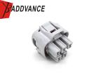 5 Pin KET MG641521-4 Sealed Female Wire Connector For Hyundai Oil Pump Plug