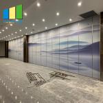 Wooden Partition Church Wood Office Partition School Sliding Wood Partition