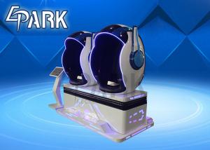 Wholesale Amusement Park 9D VR Simulator 2 Player Professional Environment Effects from china suppliers