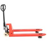 Orange Manual Forklift 2 Ton Capacity Hydraulic Hand Pallet Truck