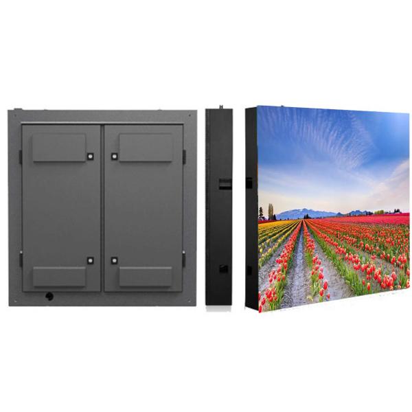 Full Color LED Advertising Display with 6000 Nits Brightness and IP65/IP54