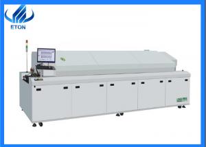 China Lead Free SMT Reflow Oven 1500mm/Min LED Reflow Soldering Machine on sale