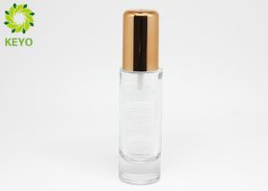 Wholesale Custom Clear Glass Empty Spray Bottle For Essential Oil / Toner / Essence Water from china suppliers