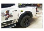 OE Style Nissan Navara NP300 D23 Pickup Fender Flares / 4x4 Off Road Accessories