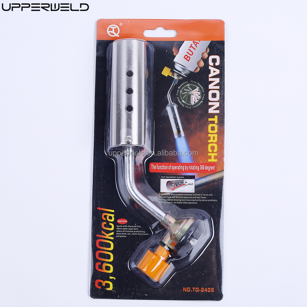 Convenient Heating Torch for Kitchen and Camping Multifunctional Butane Flame Gun