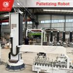 Packaging Line Palletizing Machine With High Packing Speed Of 800-1000 Bags/Hour