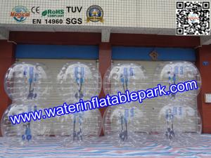 Wholesale 1.5m TPU Buddy Zorbing Inflatable Bumper Ball For Adults from china suppliers