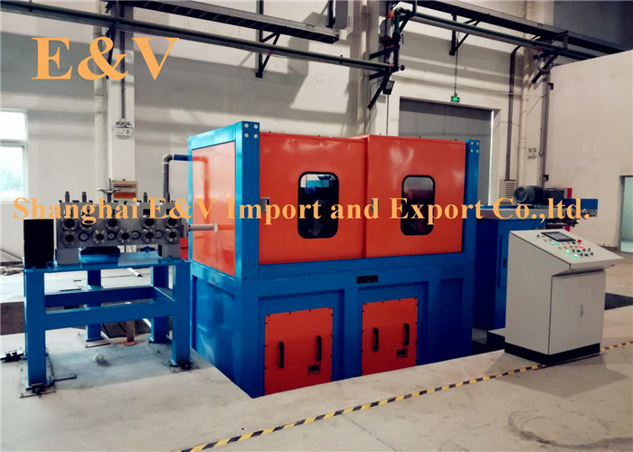 2 Roller High Efficiency Copper Rod Cold Rolling Mill / Alloy Metal Making Machine