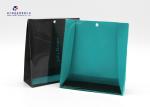 0.25 - 0.4mm Thickness Custom Plastic Box Packaging Paper Box With Clear Plastic
