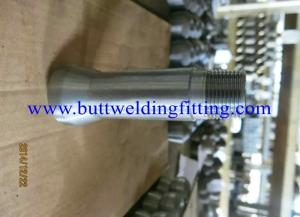 Wholesale ASTM B564 UNS N06690 Socket Weld Reducing Tee , Nipple , Hex Head Plug ANSI B16.11 from china suppliers
