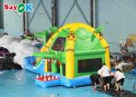 Inflatable Slip And Slide Inflatable Bounce House Kids Jumping Bouncy Castle