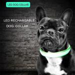 C906 Wholesale Factory Cheap Price C906 Luminous Nylon Pet USB Rechargeable Led