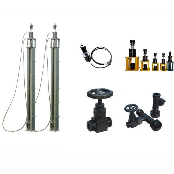 SGS Certified Customization Tank Hydraulic Jacks for Vietnam Tank Construction