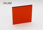 High Optical Density Laser Safety Plastic Sheet Laser Protection Window VLT 15%
