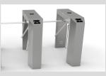 Biometric SUS304 Three Arms Counter Turnstile 50CM Arm