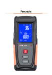 3500MHz Multifunction Environment Meters Digital Electromagnetic Radiation