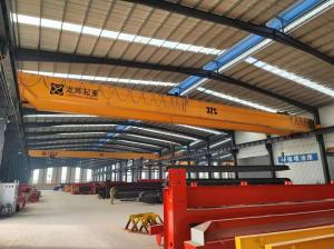 Wholesale High Speed 2m/S Intelligent Crane Single Beam Bridge Crane Easy Installation from china suppliers