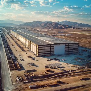 Wholesale Steel Portal Frames for Supermarkets Spacious and Efficient Retail Structures from china suppliers