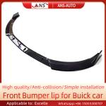 Buick Excelle Car Bumper Lip , Waterproof Front Bumper Splitter